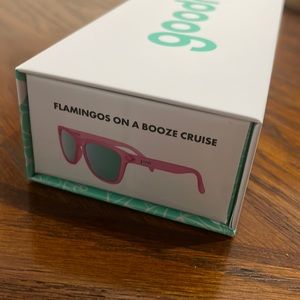 Flamingos On A Booze Cruise